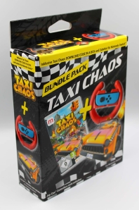 Taxi Chaos Racing Wheel Bundle, Switch