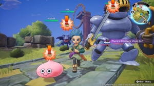 Dragon Quest Treasures, Switch