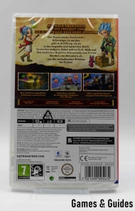 Dragon Quest Treasures, Switch