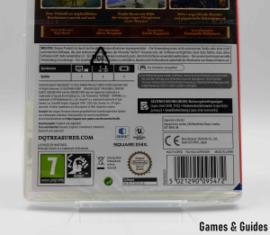 Dragon Quest Treasures, Switch