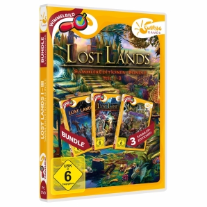 Lost Lands 1-3: Sammlereditionen-Bundle, PC