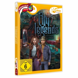 City Legends 02: Gefangen im Spiegel