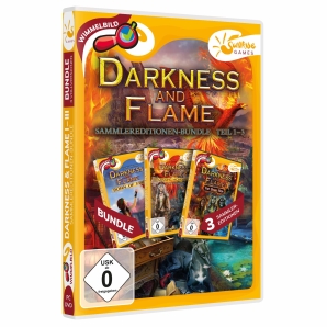 Darkness & Flame 1-3: Sammlereditionen-Bundle