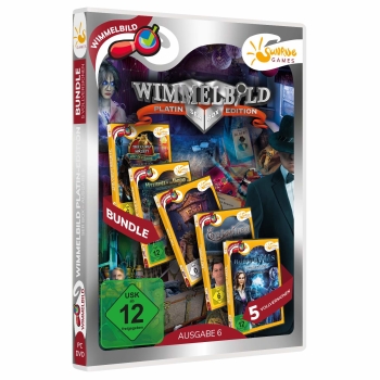 Wimmelbild 5er Box Platin Edition Volume 06, PC