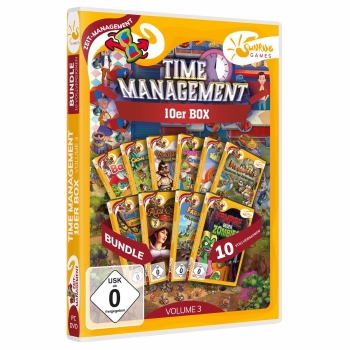 Time Management 10er Box Volume 03, PC