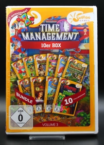 Time Management 10er Box Volume 03, PC