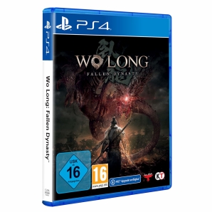 Wo Long: Fallen Dynasty, Sony PS4