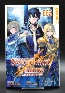 Sword Art Online - Project Alicization Manga Band 5