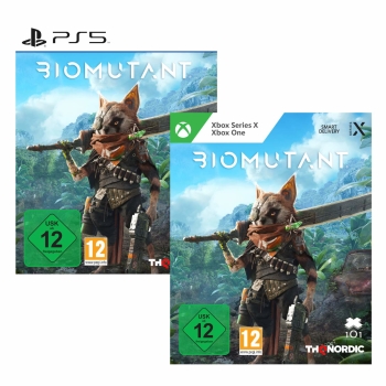 Biomutant, PS5/Xbox