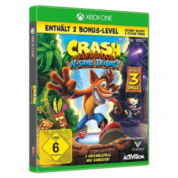 Crash Bandicoot N.Sane Trilogy, Xbox One
