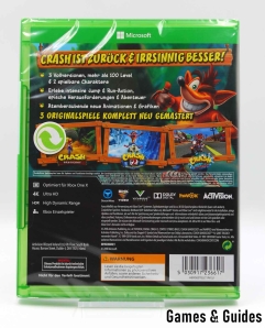 Crash Bandicoot N.Sane Trilogy, Xbox One