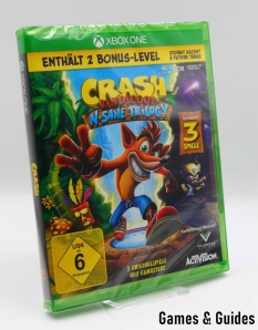 Crash Bandicoot N.Sane Trilogy, Xbox One