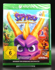 Spyro Reignited Trilogy, Xbox One