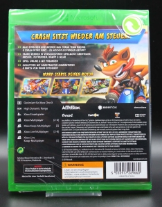 Crash Team Racing: Nitro Fueled, Xbox One