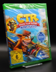 Crash Team Racing: Nitro Fueled, Xbox One
