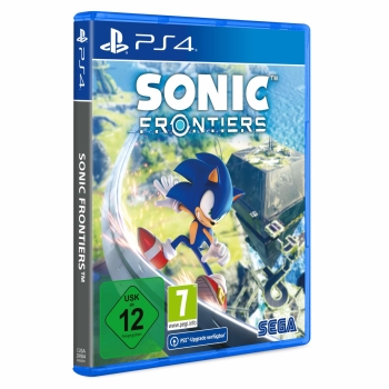 Sonic Frontiers Day One Edition, Sony PS4