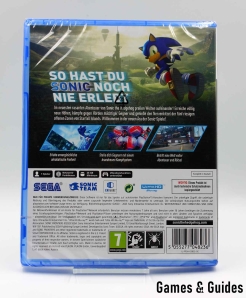 Sonic Frontiers, Sony PS5