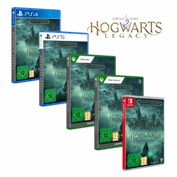 Hogwarts Legacy Deluxe Edition, PS4/PS5/Xbox One/Xbox Series X/Switch