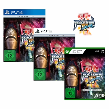 Raiden IV x MIKADO remix Deluxe Edition, PS5/Xbox