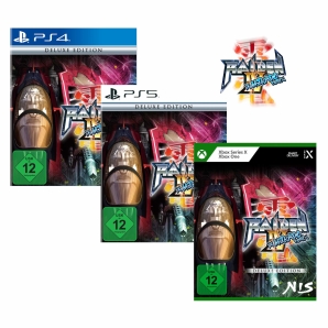 Raiden IV x MIKADO remix Deluxe Edition, PS4/PS5/Xbox