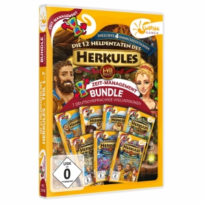 Die 12 Heldentaten des Herkules 1-7 Bundle