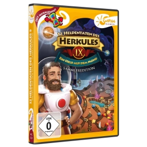 Die 12 Heldentaten des Herkules 9: Ein Held auf dem Mond