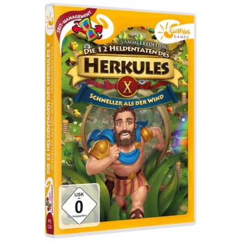Die 12 Heldentaten des Herkules 10: Schneller als der Wind