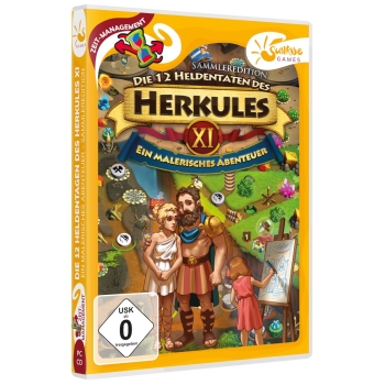 Die 12 Heldentaten des Herkules 11: Ein malerisches Abenteuer
