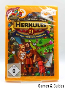 Die 12 Heldentaten des Herkules 11: Ein malerisches Abenteuer