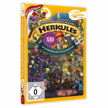 Die 12 Heldentaten des Herkules 13: Wunderbarer Baumeister