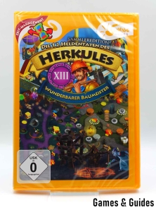 Die 12 Heldentaten des Herkules 13: Wunderbarer Baumeister