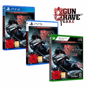 Gungrave: G.O.R.E. Day One Edition, PS4/PS5/Xbox