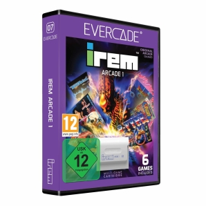 Blaze Evercade Arcade Catridge #007 IREM Arcade 1