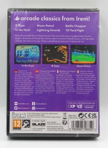 Blaze Evercade Arcade Cartridge #007 IREM Arcade 1