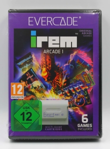 Blaze Evercade Arcade Cartridge #007 IREM Arcade 1