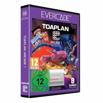 Blaze Evercade Arcade Cartridge #008 Toaplan Arcade 1