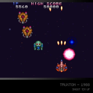 Blaze Evercade Arcade Cartridge #008 Toaplan Arcade 1