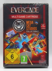 Blaze Evercade Catridge #020 Mega Cat Studios Collection 2