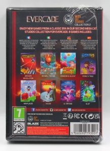 Blaze Evercade Catridge #020 Mega Cat Studios Collection 2