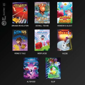 Blaze Evercade Catridge #020 Mega Cat Studios Collection 2