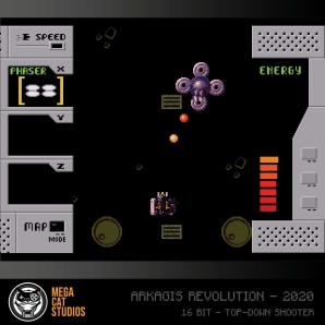 Blaze Evercade Catridge #020 Mega Cat Studios Collection 2