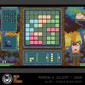 Blaze Evercade Catridge #020 Mega Cat Studios Collection 2