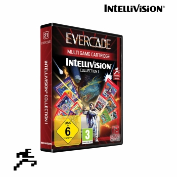 Blaze Evercade Cartridge #021 Intellivision Collection 1