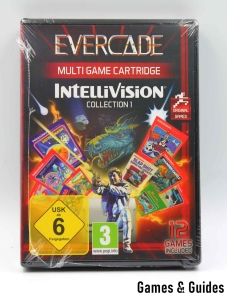 Blaze Evercade Cartridge #021 Intellivision Collection 1