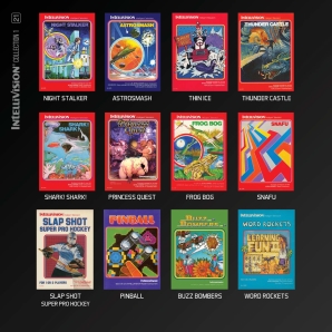 Blaze Evercade Cartridge #021 Intellivision Collection 1