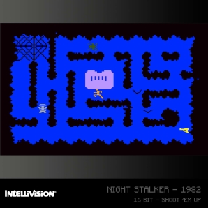 Blaze Evercade Cartridge #021 Intellivision Collection 1