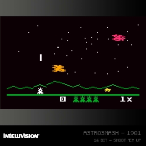 Blaze Evercade Cartridge #021 Intellivision Collection 1