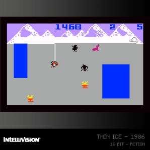 Blaze Evercade Cartridge #021 Intellivision Collection 1