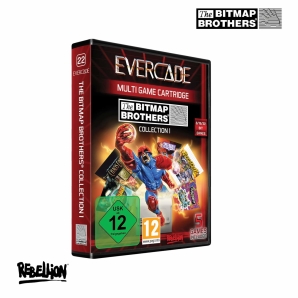 Blaze Evercade Cartridge #022 Bitmap Brothers Collection 1