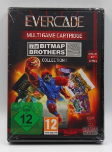 Blaze Evercade Cartridge #022 Bitmap Brothers Collection 1